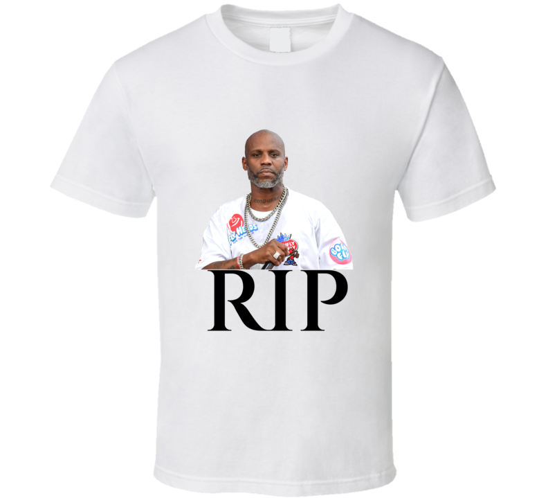 Rip Dmx Rapper Od Condition Update Over Dose T Shirt