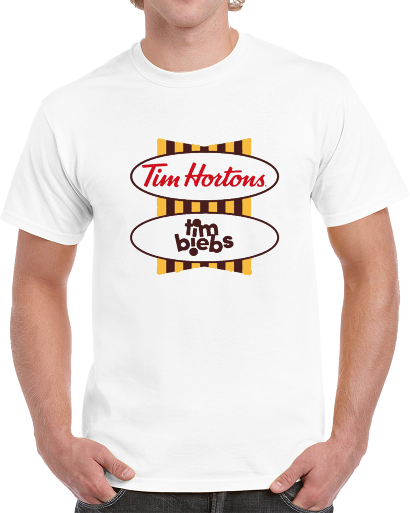 Timbiebs Tim Hortons Merch Reprint Copy Knockoff Rustic T Shirt