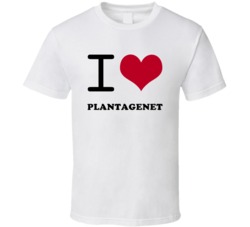 I Heart Plantagenet Ontario Heart Love City Cool T Shirt