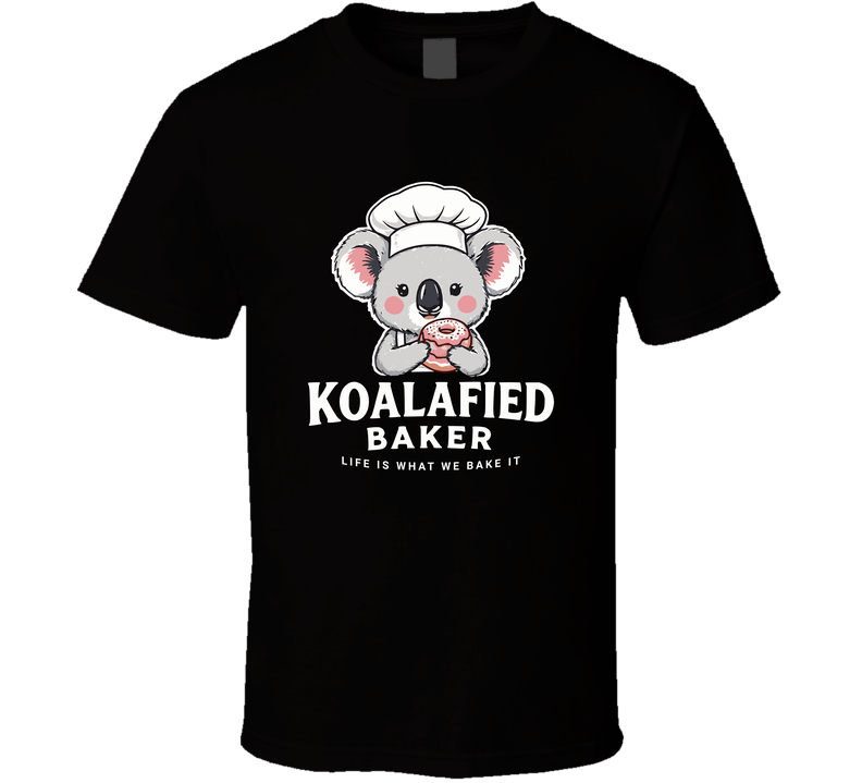 Koalafied Baker Shirt, Funny Koala Baking Pun T-shirt For Bakers Pastry Chef Gift, Cute Animal Kitchen Humor Tee T Shirt Koalafied Baker Shirt, Funny Koala Baking Pun T-shirt For Bakers Pastry Chef Gift, Cute Animal Kitchen Humor Tee T Shirt
