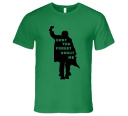 Don&#039;t You Forget About Me T-Shirt Mens Fitted Novelty Breakfast C
