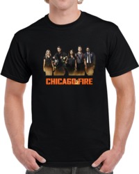 Chicago Fire Shirt Cool Hit Drama TV Show Taylor Kinney Novelty Unisex