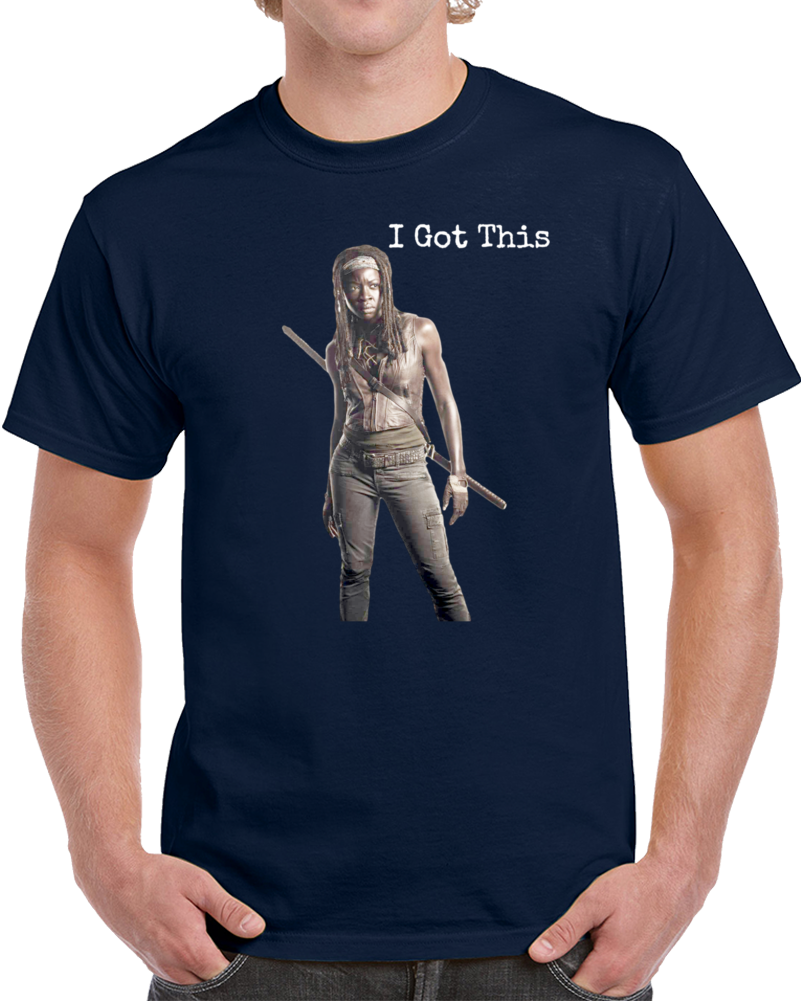 Michonne Walking Dead T Shirt Novelty Gift Fashion Danai Gurira Tee Michonne Walking Dead T Shirt Novelty Gift Fashion Danai Gurira Tee
