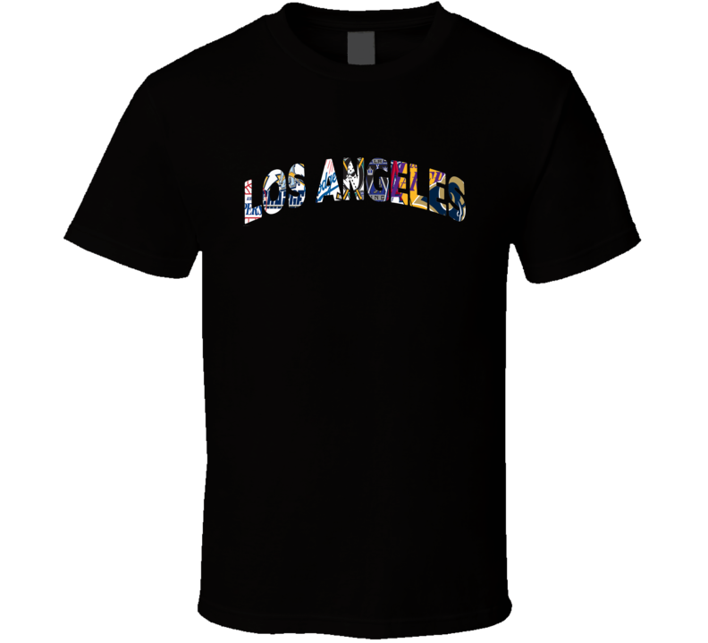 Los Angeles Teams T Shirt Rams Lakers Dodgers Clippers Angels Kings Sports Los Angeles Teams T Shirt Rams Lakers Dodgers Clippers Angels Kings Sports