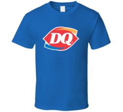 Dairy Queen DQ Ice Cream Food Logo Lover T Shirt