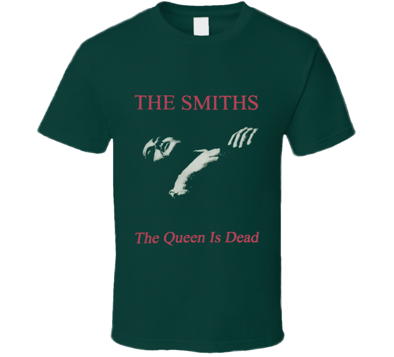 The Smiths The Queen is Dead Replica Album Rock Music Band T Shirt The Smiths The Queen is Dead Replica Album Rock Music Band T Shirt