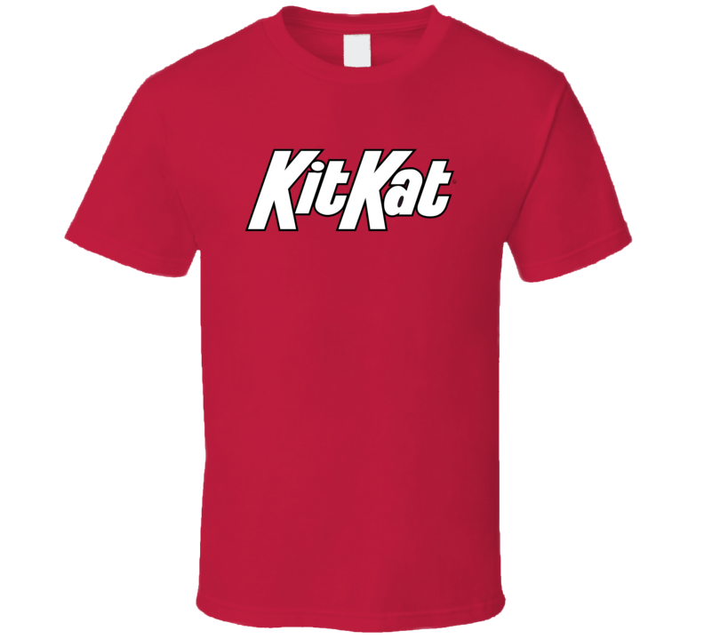 Kit Kat Chocolate Candy Food Cool Worn Funny T Shirt Kit Kat Chocolate Candy Food Cool Worn Funny T Shirt