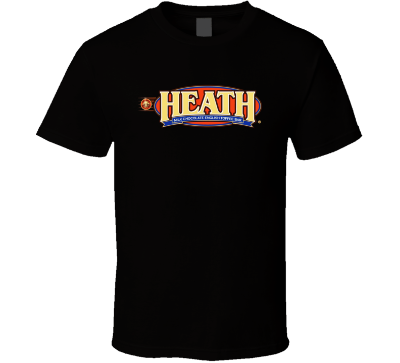 Heath Bar Snack Food Logo Brand Gift T Shirt