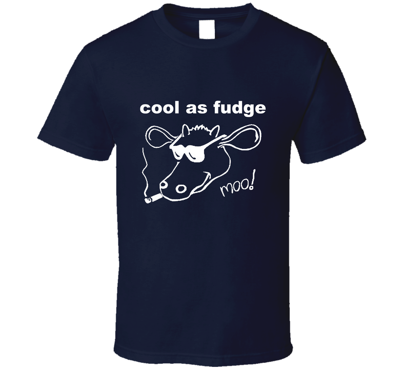 Cool As Fuck Inspiral Carpets Moo! Band Music Cow Ep Replica Gift T Shirt