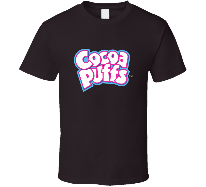 Cocoa Puffs Cereal Food Logo Gift T Shirt