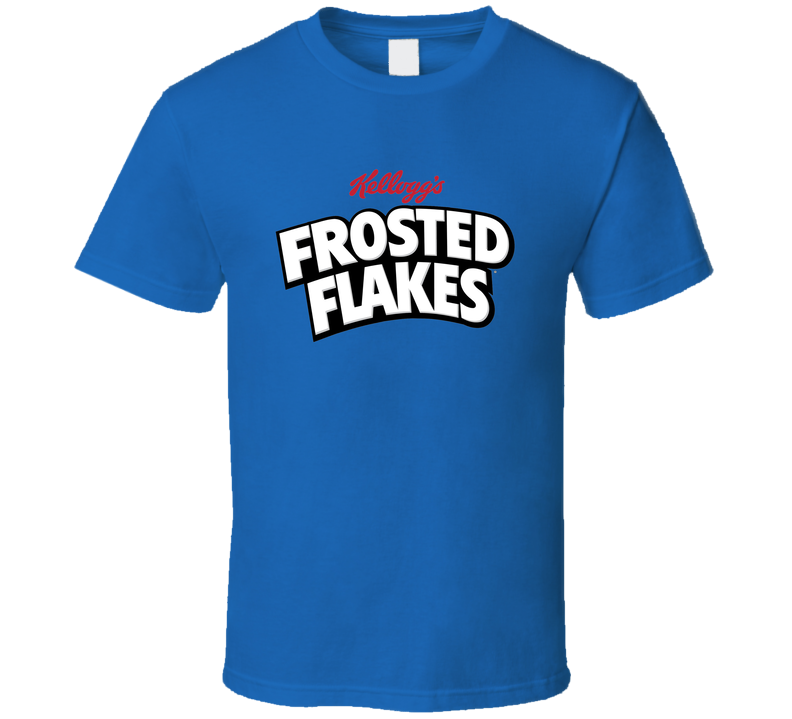 Frosted Flakes Cereal Food Logo Gift T Shirt