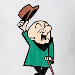 Mr Magoo Retro Cartoon Character Worn Look Gift T Shirt 28091746