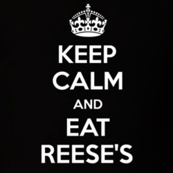 Keep Calm And Eat Reese's Funny Food Snack Gift Idea T Shirt 35839683