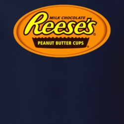Reese's Peanut Butter Cups Snack Food Logo Brand Gift T Shirt 36062426