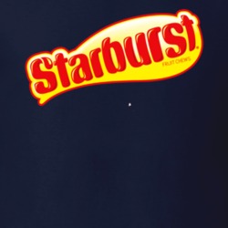 Starburst Snack Food Logo Brand Gift T Shirt 36062453