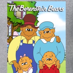 The Berenstain Bear Tv Show Kids Gift Childhood T Shirt 36066267