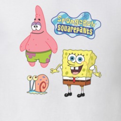 Spongebob Squarepants Tv Show Kids Gift Childhood T Shirt 36067008