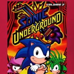 Sonic Underground TV Show 90s Kid Gift T Shirt 36099451