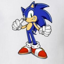 Sonic The Hedgehog TV Show 90s Kid Cartoon Gift T Shirt 36101827
