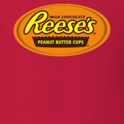 Reese's Peanut Butter Cups Snack Brand Logo Gift T Shirt 36247097