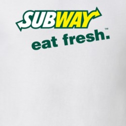 Subway Eat Fresh Sub Footlong Gift T Shirt 36590473