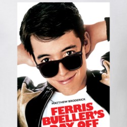 Ferris Bueller's Day Off 80's Movie Poster Gift T Shirt 37840543