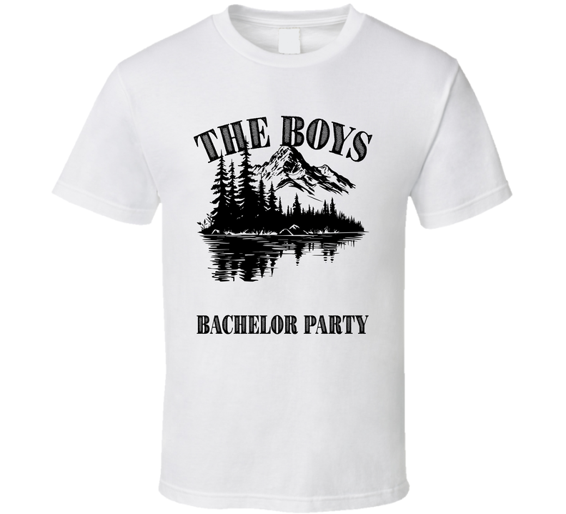 The Boys Bachelor Party , Jersey T Shirt The Boys Bachelor Party , Jersey T Shirt