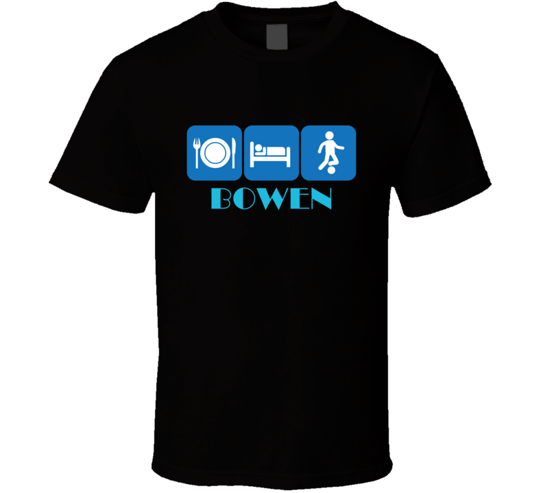 Eat Sleep Soccer Bowen Australia Cool Sports City T Shirt Eat Sleep Soccer Bowen Australia Cool Sports City T Shirt