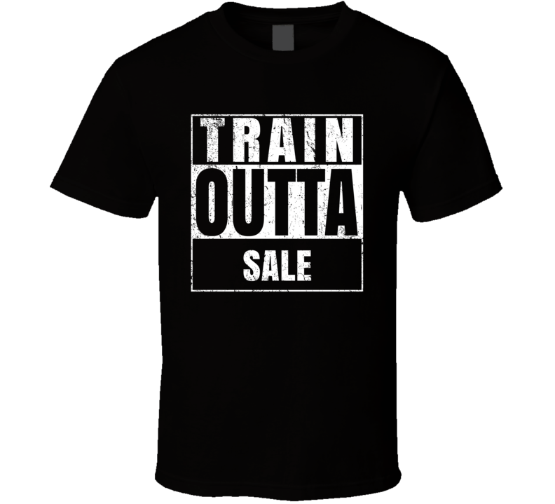 Train Outta Sale Australia City Straight Outta Parody Crossfit Boxing MMA T Shirt Train Outta Sale Australia City Straight Outta Parody Crossfit Boxing MMA T Shirt