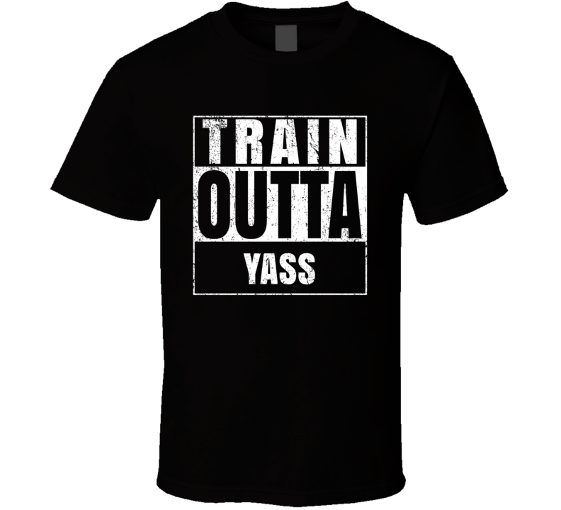 Train Outta Yass Australia City Straight Outta Parody Crossfit Boxing MMA T Shirt Train Outta Yass Australia City Straight Outta Parody Crossfit Boxing MMA T Shirt