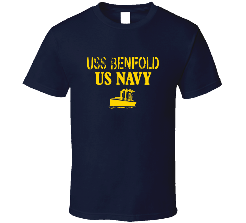 USS Benfold US Navy Ship Crew T Shirt USS Benfold US Navy Ship Crew T Shirt