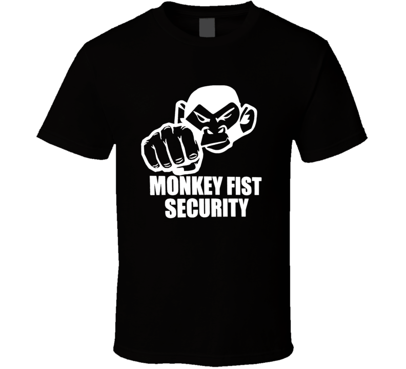 Kevin Can Wait Monkey Fist Security T Shirt