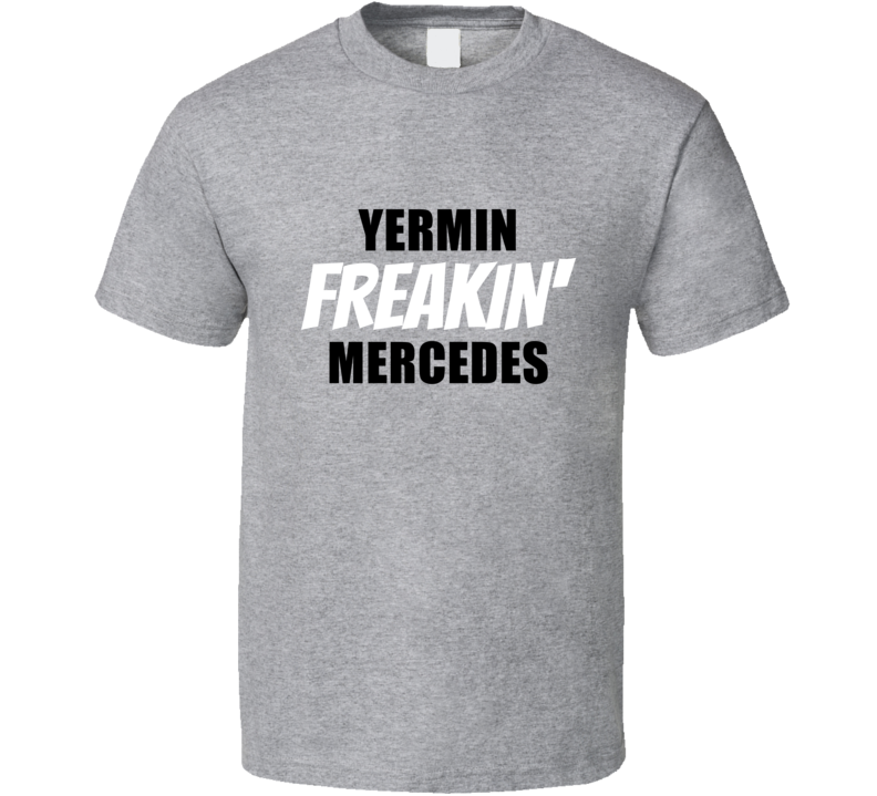 Yermin Mercedes Chicago Baseball Player Team Fan Cool Game Swag Gift T Shirt