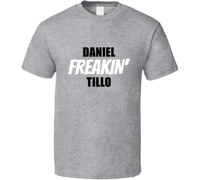 Daniel Tillo Kansas City Baseball Player Team Fan Cool Game Swag Gift T Shirt