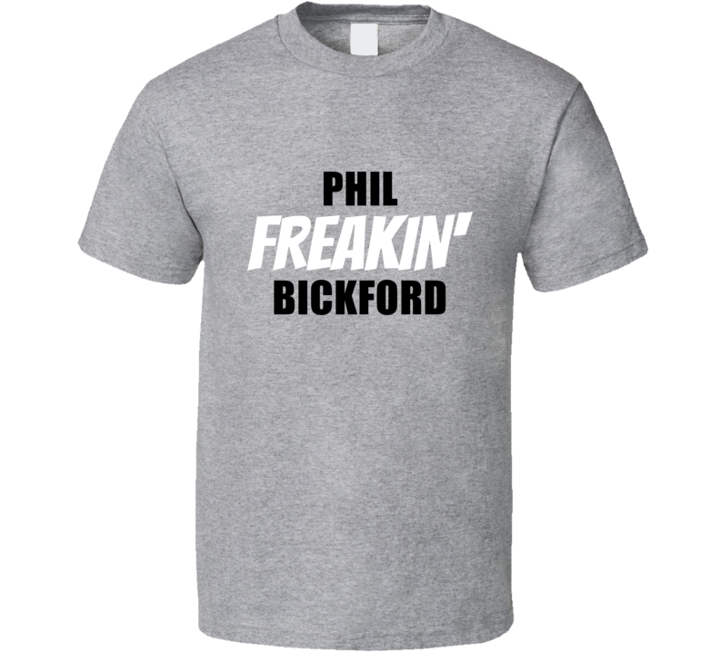 Phil Bickford Milwaukee Baseball Player Team Fan Cool Game Swag Gift T
