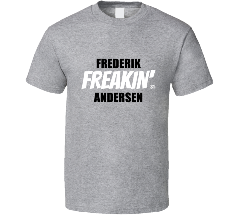 Frederik Freakin Andersen Toronto Hockey Player Fan Cool Sports Athlet
