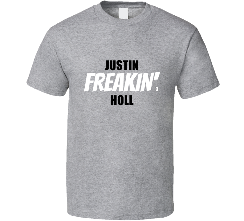 Justin Freakin Holl Toronto Hockey Player Fan Cool Sports Athlete Team