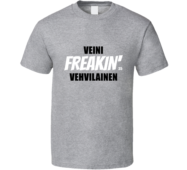 Veini Freakin Vehvilainen Toronto Hockey Player Fan Cool Sports Athlet