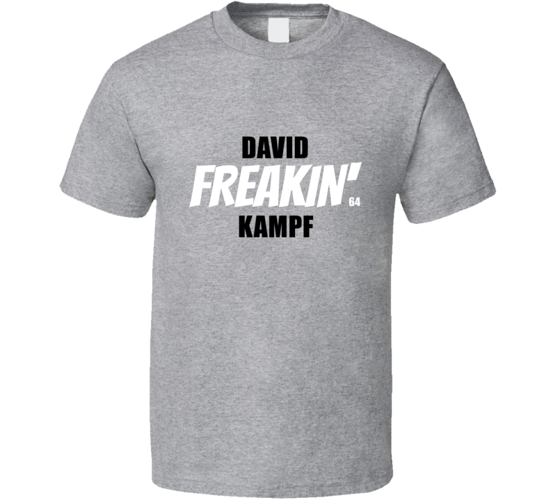 David Freakin Kampf Chicago Hockey Player Fan Cool Sports Athlete Team