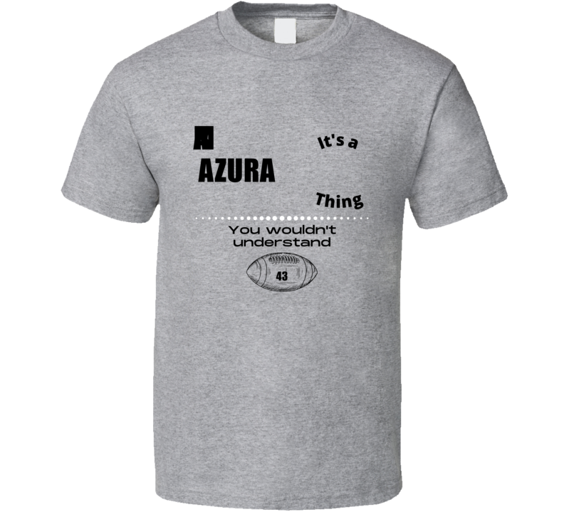 Its A Azur Kamara Thing Dallas Football Player Team Fan Gift Cool Draf