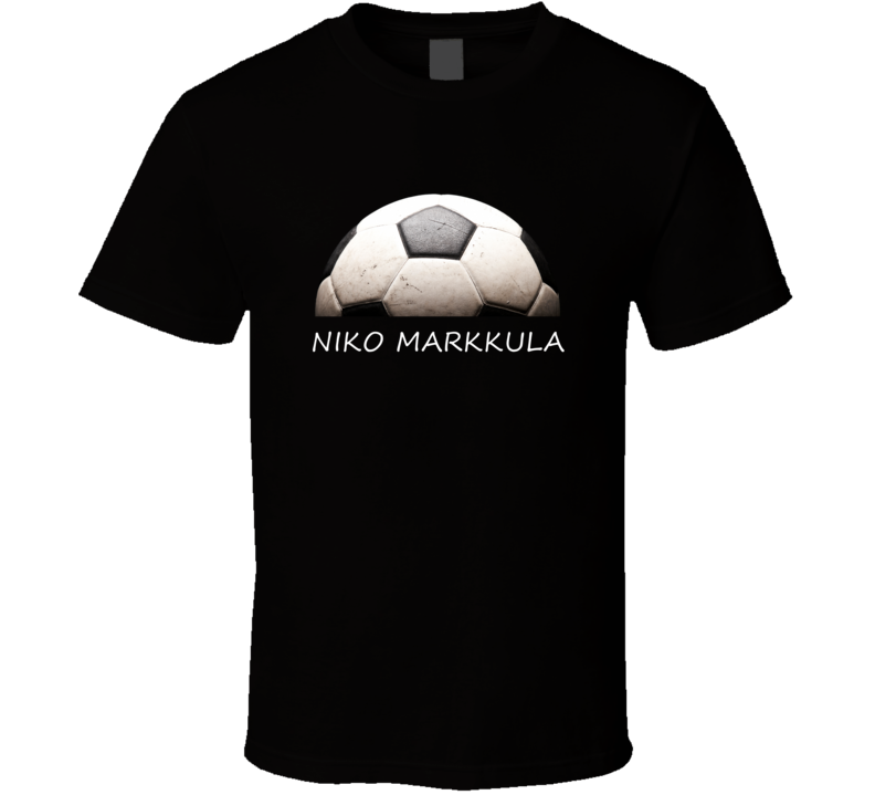 Niko Markkula Finland Football Player Fan Euro 2020 European Soccer Ch