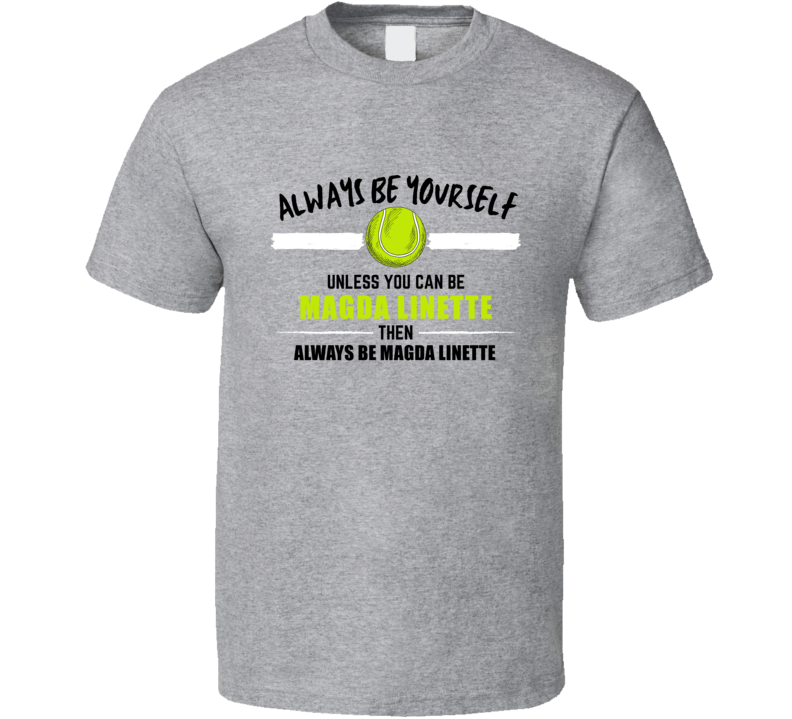 Always Be Magda Linette Tennis Player Roland Garros French Open Tourna Always Be Magda Linette Tennis Player Roland Garros French Open Tourna