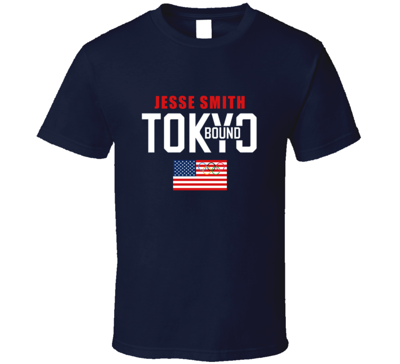 Jesse Smith Tokyo Bound Team Usa Water Polo Athlete Cool Olympics Fan Jesse Smith Tokyo Bound Team Usa Water Polo Athlete Cool Olympics Fan