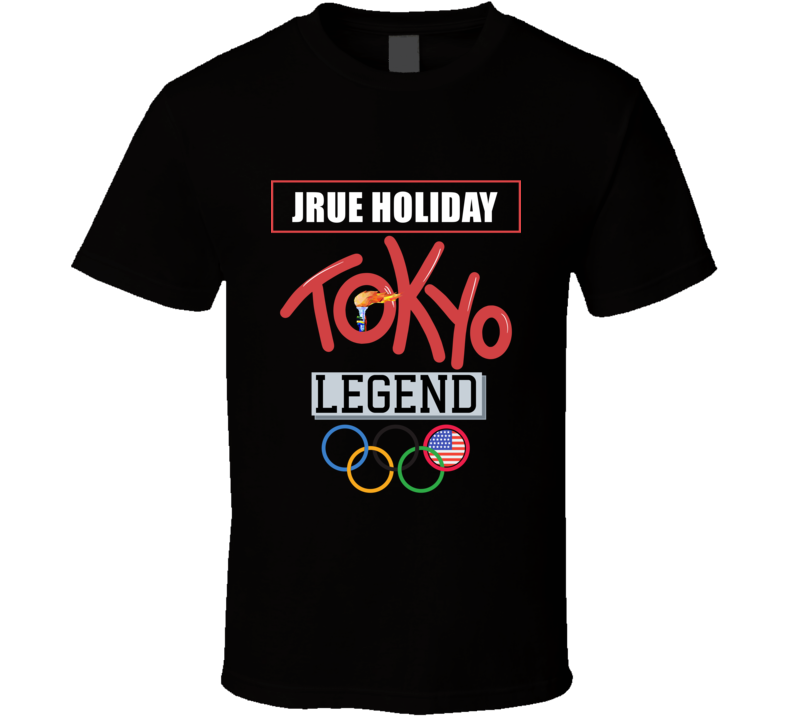 Jrue Holiday Tokyo Legend Team Usa Basketball Athlete Olympics Fan Gif