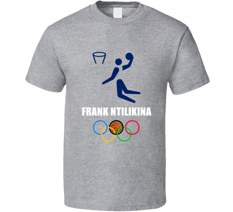 Frank Ntilikina France Olympic Basekball Team Cool Athlete Fan Gift T 