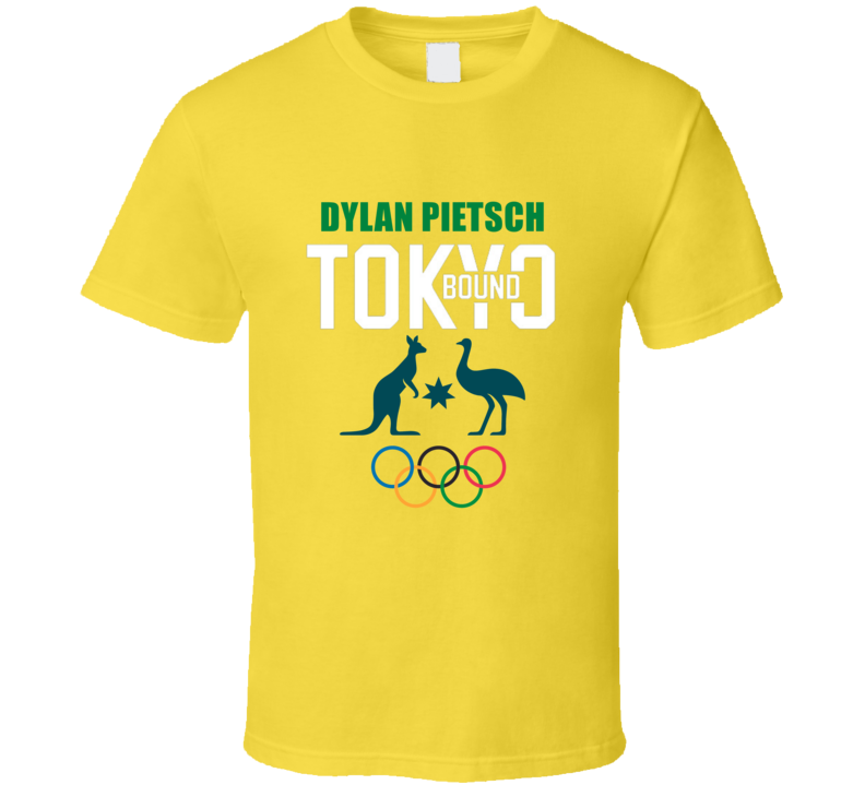 Dylan Pietsch Tokyo Bound Australian Rugby Olympic Team Athlete Fan Gi Dylan Pietsch Tokyo Bound Australian Rugby Olympic Team Athlete Fan Gi