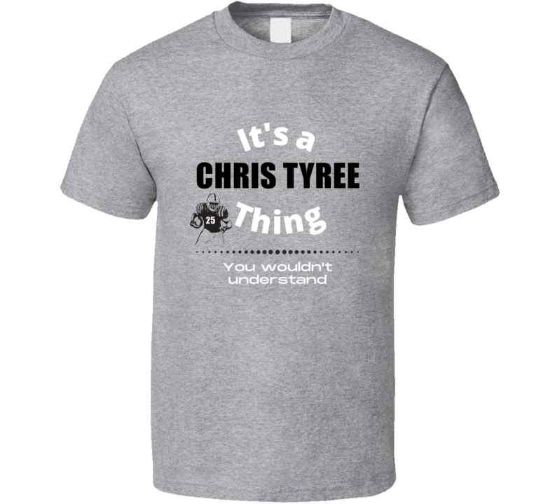 Its A Chris Tyree Thing Notre Dame College Football Athlete Fan Gift T Its A Chris Tyree Thing Notre Dame College Football Athlete Fan Gift T