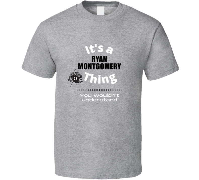 Its A Ryan Montgomery Thing Cincinnati College Football Athlete Fan Gi Its A Ryan Montgomery Thing Cincinnati College Football Athlete Fan Gi