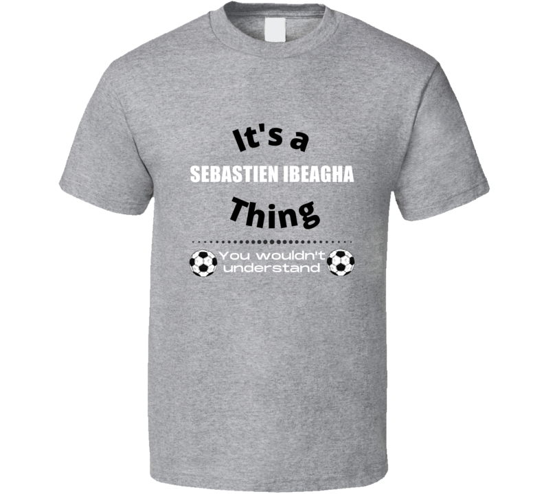 Its A Sebastien Ibeagha New York City Thing Football Club Player Cool Its A Sebastien Ibeagha New York City Thing Football Club Player Cool
