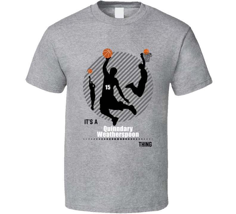 Quinndary Weatherspoon Golden State Basketball Player Cool Fan Gift T 